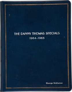 George Schlatter’s Danny Thomas Show Bound Scripts. ... | Heritage