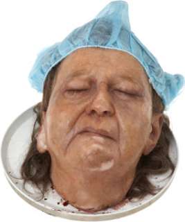 Tom and Bari Burman Nip/Tuck Prop Female Head....