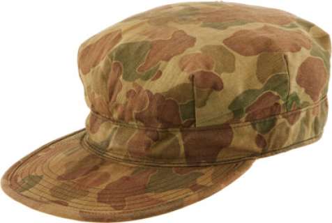 A Cap Related to "The Green Berets."...