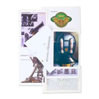 Prometheus Early Script & Production Art | Studio Auctions