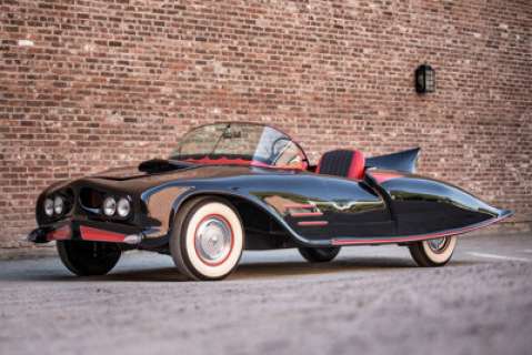 Earliest Known Officially Licensed 1963 Batmobile. | Heritage