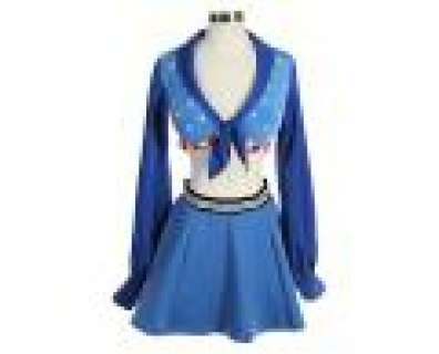 Billy Lynn‘s Long Halftime Walk - Lot 5 - Faison‘s Cheerleader Costume With Pom-Poms and Boots