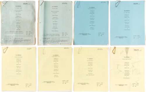 A Mike Evans ["Lionel Jefferson"] Group of Personally-Owned Scripts from "The Jeffersons." | Heritage