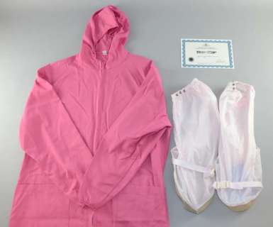 RoboCop (2014) a lab coat & shoes covers used & worn in production Provenance: With… | Ewbank’s