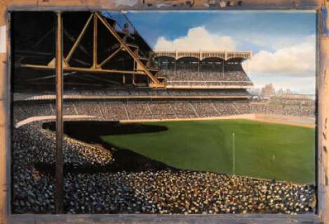 The Babe Matte Painting of Yankee Stadium (Universal, 1992). | Heritage