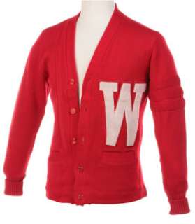 Anson Williams "Potsie Weber" University of Wisconsin Letterman Sweater from Happy Days (Par...