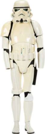 Original Screen Matched Complete Hero Imperial Stormtrooper Costume from Star Wars: Episode IV - A New Hope