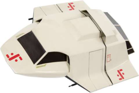 Visitor Sky Fighter Filming Miniature with Retracted Landing Gear from V (Warner Bros. TV, 1... | Heritage