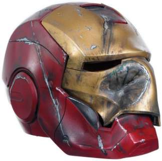 Iron Man Crushed Mark III Helmet | Propworx