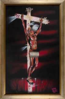 Riskie Forever (American). Tupac Shakur a.k.a. Makaveli The Don Killuminati: The 7 Day Theory Original Cover Album Artwork (circa 1996). | Heritage