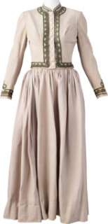 Barbara Stanwyck "Victoria Barkley" Two-Piece Western Traveling Jacket and Skirt from the opening sequence of T...