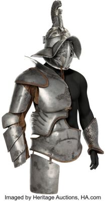 Gladiator (Universal, 2000), Thracian-Style Gladiator Helmet and Armor. | Heritage