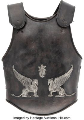 Gladiator (Universal, 2000), Russell Crowe "Maximus Decimus Meridius" Screen-Matched Cuirass. | Heritage