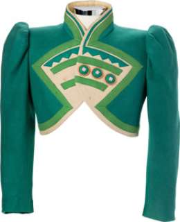 Emerald City Jacket with Munchkin Soldier Pants from The Wizard of Oz (MGM, 1939).... | Heritage