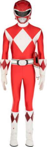 Mighty Morphin Power Rangers (Saban Entertainment, 1993-1995), Red Ranger Hero Costume and Action Accessories. (Total: 2 Items) | Heritage