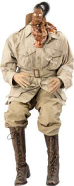 Beetlejuice (Warner Bros., 1988), "Harry the Hunted" Reproduction Display Figure.