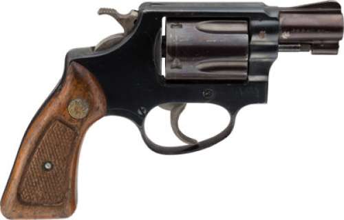 The Deer Hunter (Universal, 1978), Christopher Walken "Corporal Nikanor Chevotarevich" Hero Snub-Nosed Smith & Wesson Model 36 Pistol.