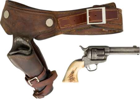Elvis Presley Personal Colt Single Action Army Revolver with Custom ’Fast Draw’ Rig and Provenance. | Heritage