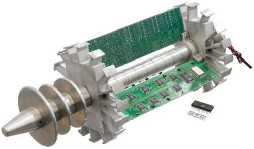 Hero Missile Innards and Palladium Microchip | Propworx