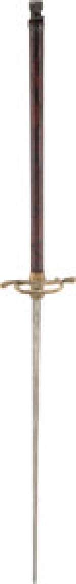 Arya Stark (Maisie Williams) Hero/FX Retractable "Needle" Rapier from Game of Thrones (HBO® Original 2011-2019, Season 1).