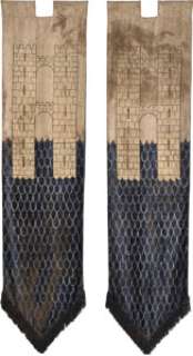 Group of (13) House Tully and House Frey Banners from Game of Thrones (HBO® Original 2011-2019). (Total: 13 Items) | Heritage