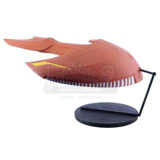 STAR TREK: THE NEXT GENERATION (T.V. SERIES, 1987-1994) - Lot 1071 - Ferengi D‘Kora-Class Marauder Model Master