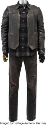 Daryl Dixon (Norman Reedus), Signature Ensemble from The Walking Dead (AMC 2010-2022, Season 5).