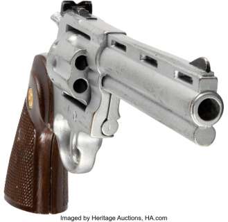 Rick Grimes (Andrew Lincoln), Hero Non-Firing .357 Magnum from The Walking Dead (AMC 2010-2022).