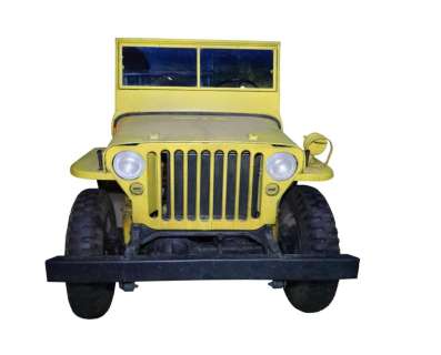 Bumblebee Screen Used Hero Willys Jeep W/LOA | GWS Auctions