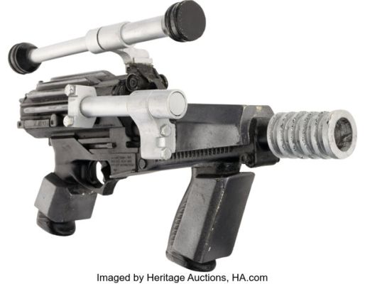 Star Wars: Episode I - The Phantom Menace (TCF 1999), Naboo Security Guard CR-2 Heavy Blaster. | Heritage