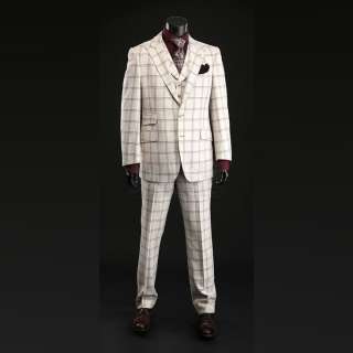 Hannibal | SEASON 3 EPISODE 13: "THE WRATH OF THE LAMB" Lecter’s (Mads Mikkelsen) White Three-Piece Suit | Propstore