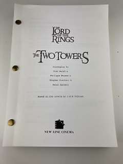 Lord of the Rings: the Two Towers | Lord of the Rings: The Two Towers - Elijah Wood, Ian McKellen and Liv Tyler - New Line Cinema | Catawiki