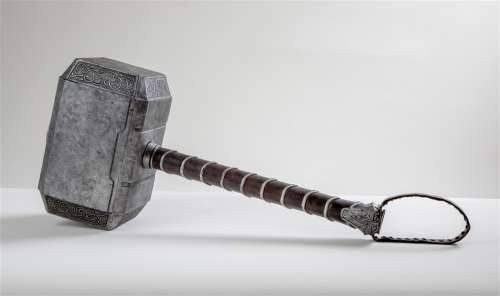 Lot #6 - Thor‘s (Chris Hemsworth) stunt Mjolnir hammer from Alan Taylor’s superhero adventure “Thor: The Dark World”