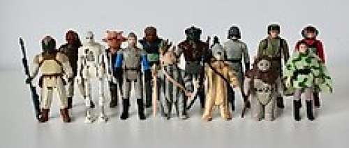 Star Wars Episode Vi: Return of the Jedi | Star Wars Episode VI: Return of the Jedi - Kit of 14 Star Wars Action Figures ROTJ 1983-1984 | Catawiki