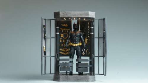 Batman | Batman - Bale Batman Gnaku 2.0 action figure Limited Edition | Catawiki