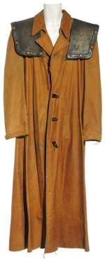 Lot 241 - Ronon‘s Leather Duster Jacket