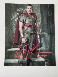 Spartacus | Spartacus - Signed by Craig Parker | Catawiki