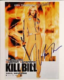 Kill Bill - Tarantino | Kill Bill - Tarantino - Signed by Uma Thurman (The Bride), with COA | Catawiki