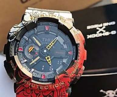 Casio - G Shock - One Piece | Casio - G shock - one piece - - Movie prop | Catawiki