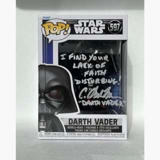 Star Wars | Star Wars - Signed by C Andrew Nelson (Darth Vader) | Catawiki