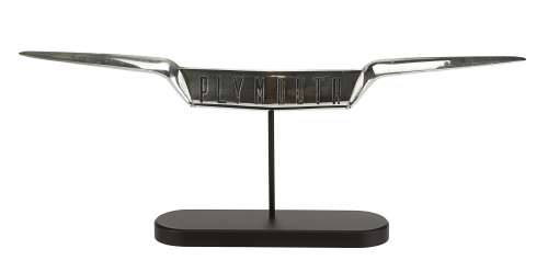 CHRISTINE (1983) - Lot 66 - Christine "Plymouth" Hood Badge