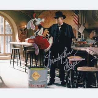 Who Framed Roger Rabbit | Who Framed Roger Rabbit - Signed by Christopher Lloyd (Judge Doom) | Catawiki