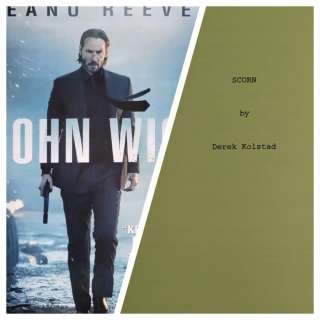 Keanu Reeves / Script Jhon Wick ( Scorn) | KEANU REEVES / Script Jhon Wick ( Scorn) | Catawiki