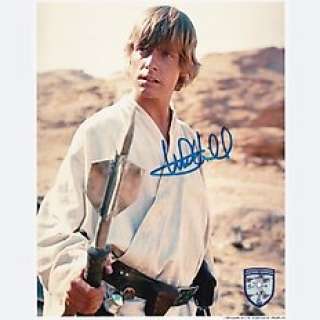 Star Wars | Star Wars - Signed by Mark Hamill (Luke Skywalker) - OPIX Original | Catawiki