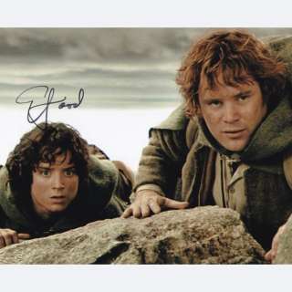 Lord of the Rings | Lord of the Rings - Signed by Elijah Wood (Frodo Baggins) | Catawiki