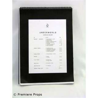 Underworld Locations Book Movie Props | Premiere Props