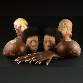 NORBIT (2006) - Lot 1214 - Two Norbit Stunt Wigs and Assorted Appliances