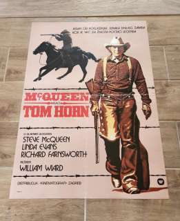 Steve McQueen - Tom Horn - 1980s | Catawiki
