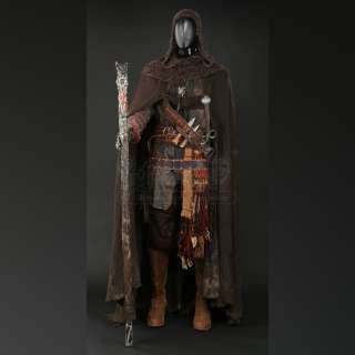 Seventh Son (2014) - Lot 12 - Master Gregory‘s (Jeff Bridges) Costume, Sword, and Staff