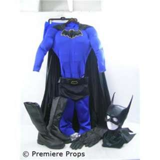 Lot 2104 - Boston Legal Alan‘s Batman TV Movie Costumes